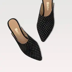 MORIN STORE - Modelo ZUECO EMILY Marca Morin - Negro