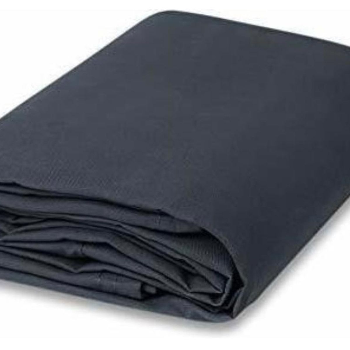 GENERICO - tela lona negra 5 metros de largo  1.60 ancho