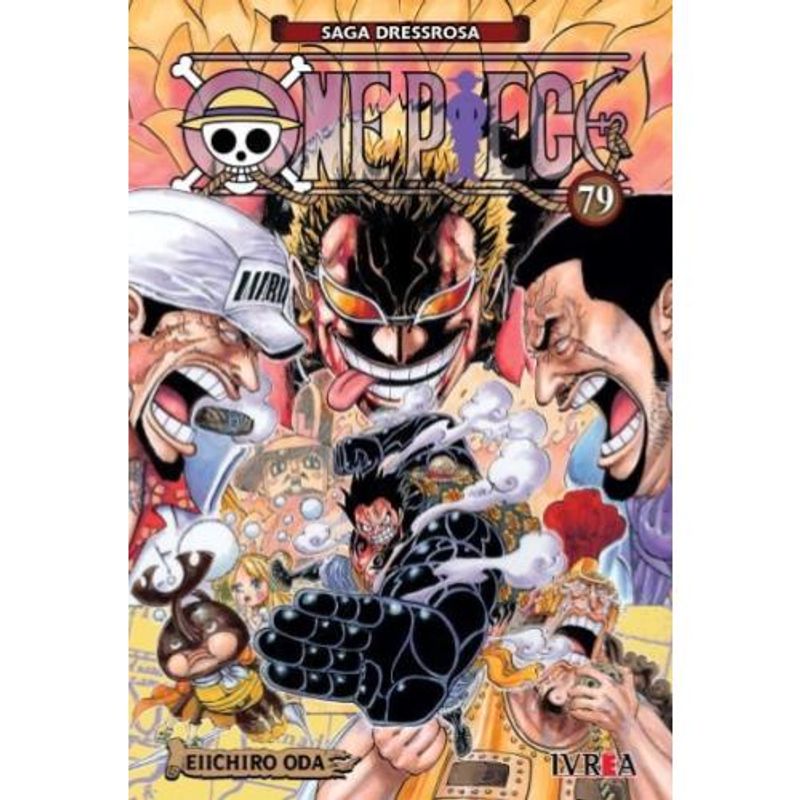 IVREA ARGENTINA - MANGA ONE PIECE 79 ()