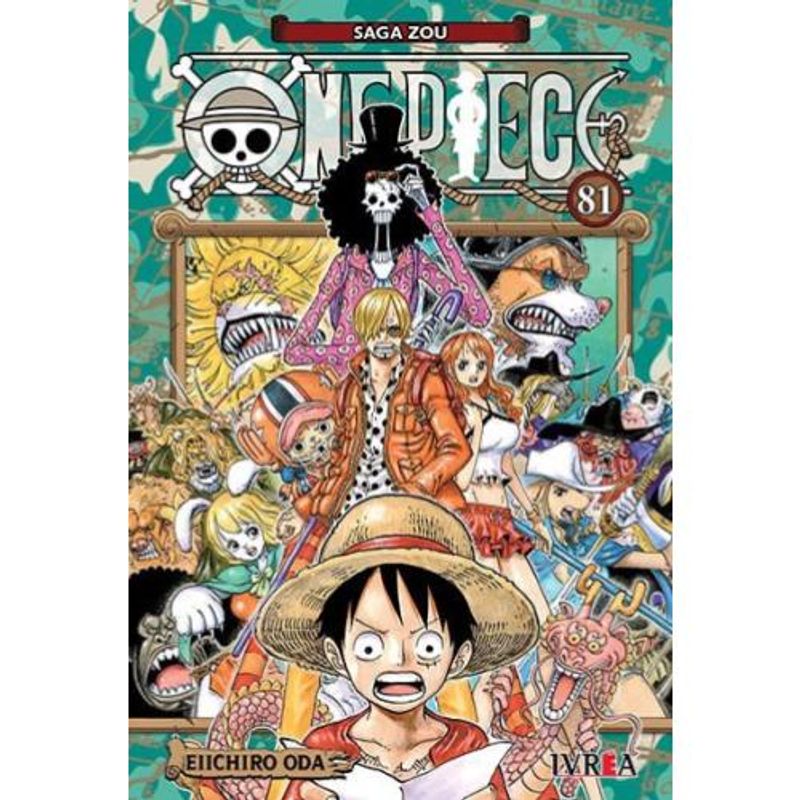 IVREA ARGENTINA - MANGA ONE PIECE 81 ()