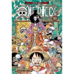 IVREA ARGENTINA - MANGA ONE PIECE 81 ()