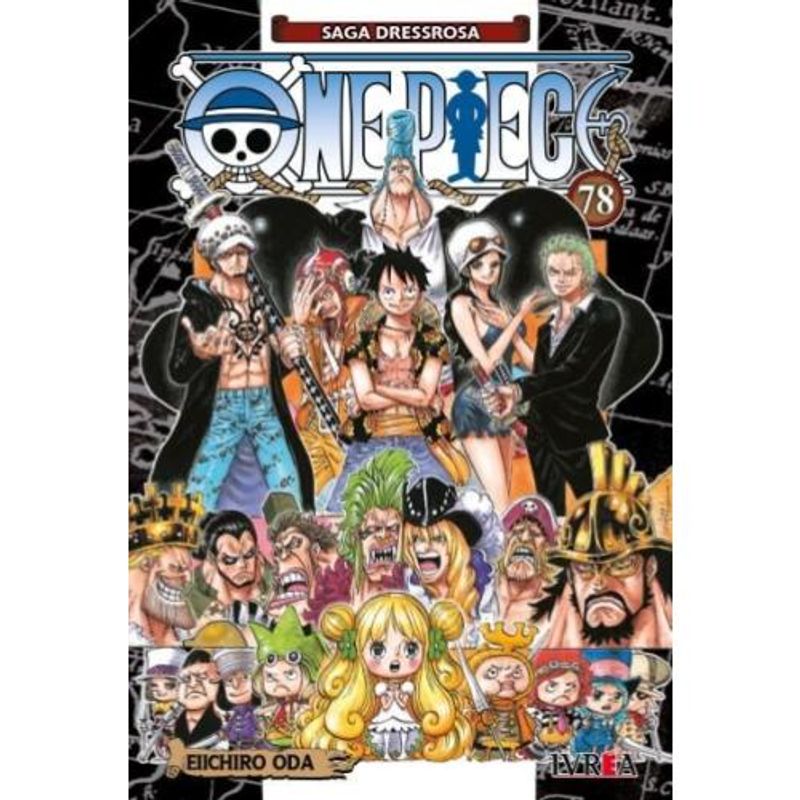 IVREA ARGENTINA - MANGA ONE PIECE 78 ()
