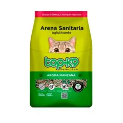 TOPK - Arena Aglutinante TopK9 10 Kg Manzana