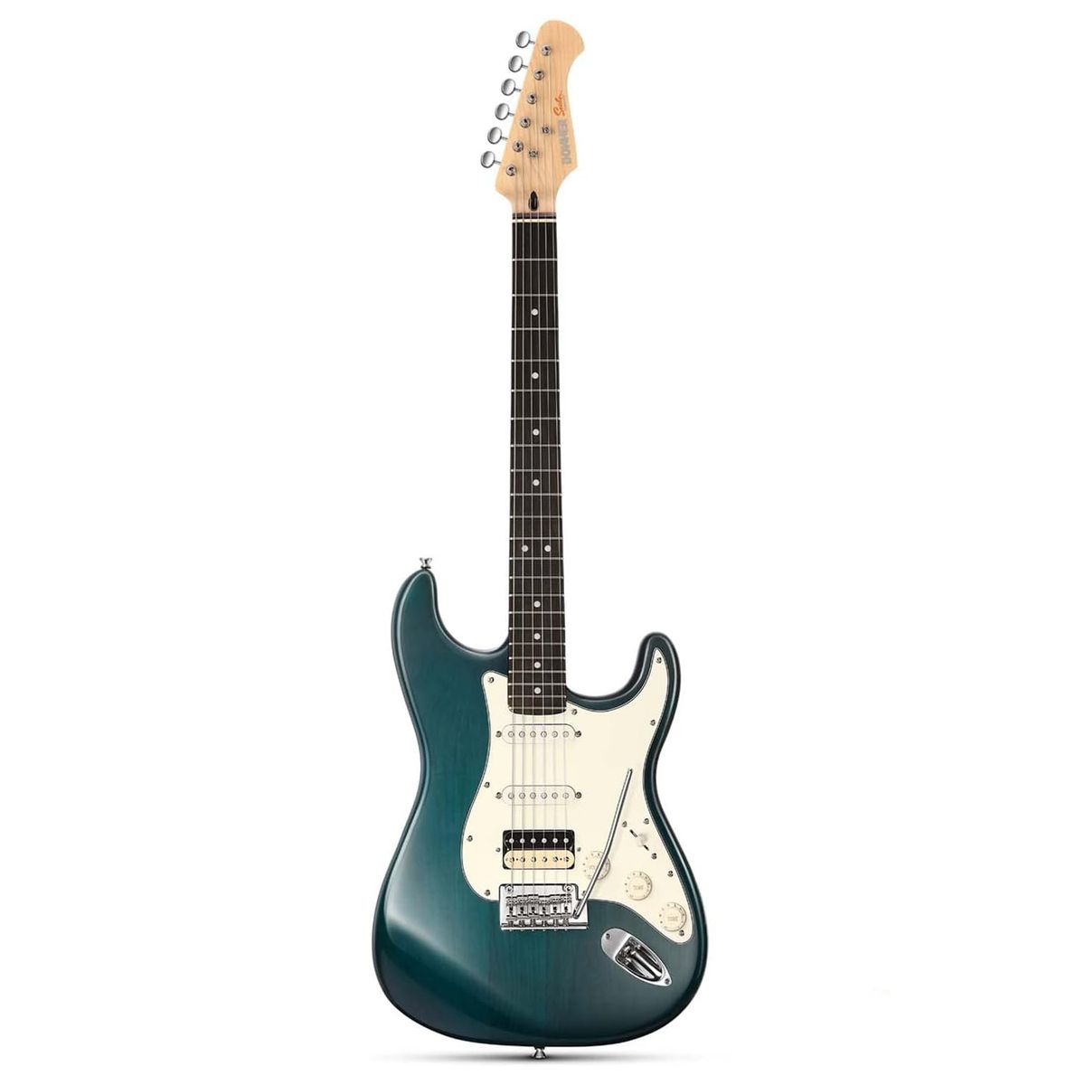 GENERICO - Pack Guitarra Electrica con Funda DONNER DST-400DG