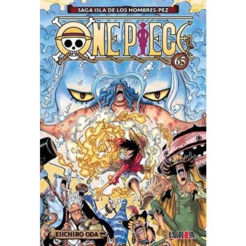 IVREA ARGENTINA - MANGA ONE PIECE 65 ()