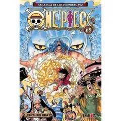 IVREA ARGENTINA - MANGA ONE PIECE 65 ()