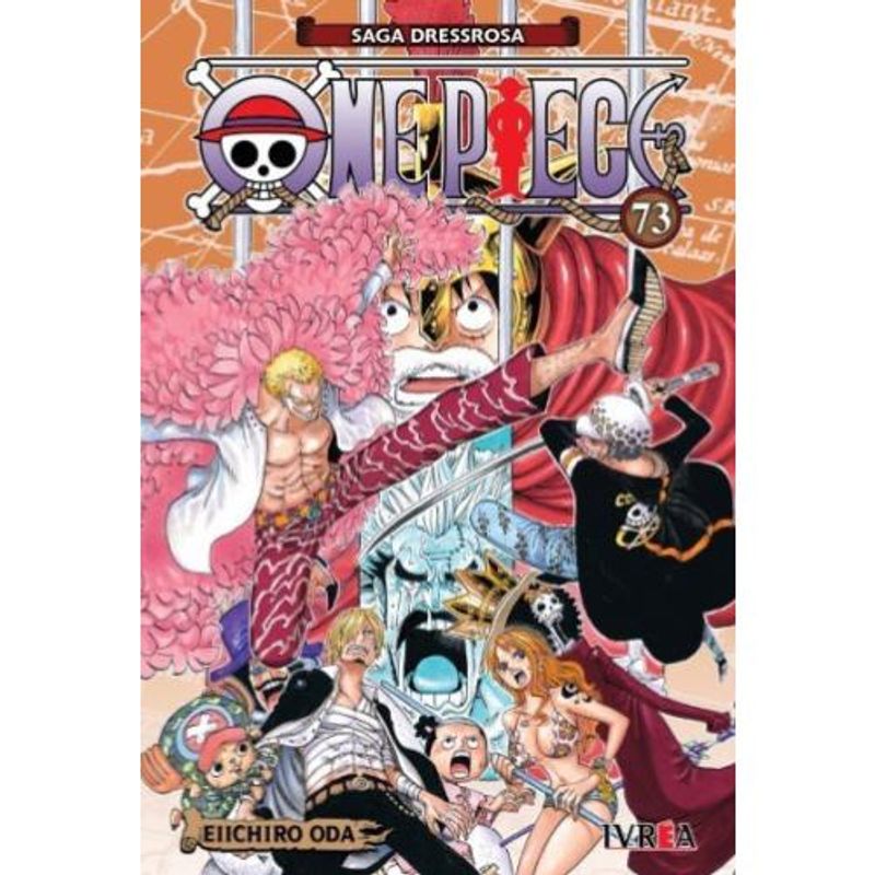 IVREA ARGENTINA - MANGA ONE PIECE 73 ()