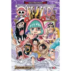 IVREA ARGENTINA - MANGA ONE PIECE 74 ()