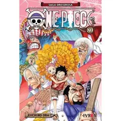 IVREA ARGENTINA - MANGA ONE PIECE 80 ()