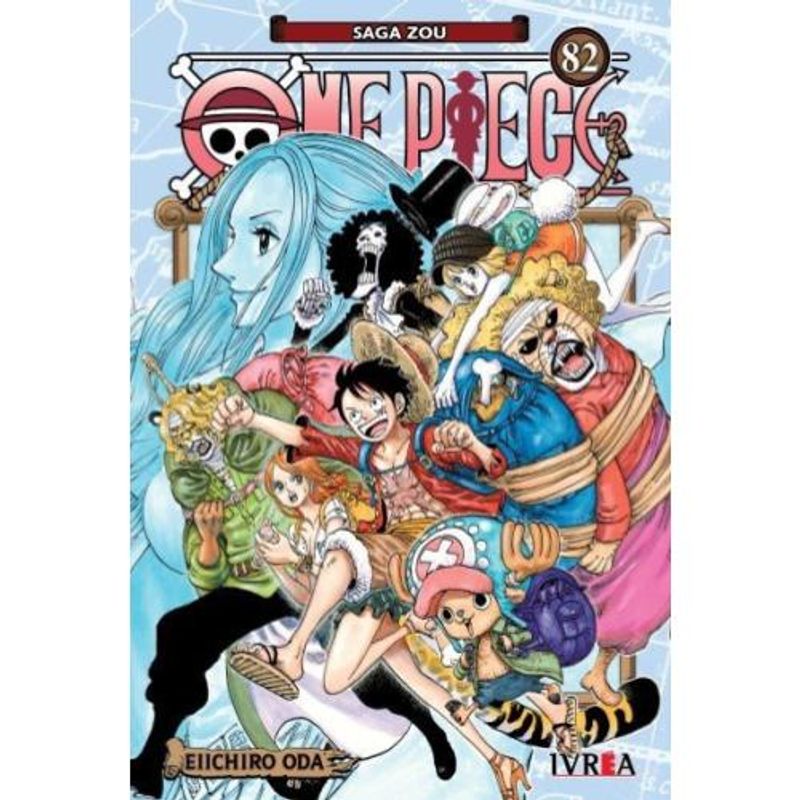 IVREA ARGENTINA - MANGA ONE PIECE 82 ()