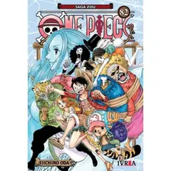 IVREA ARGENTINA - MANGA ONE PIECE 82 ()
