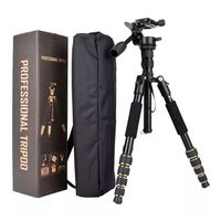 Tripode Camara Celular Video Profesional Con Cabezal 666s