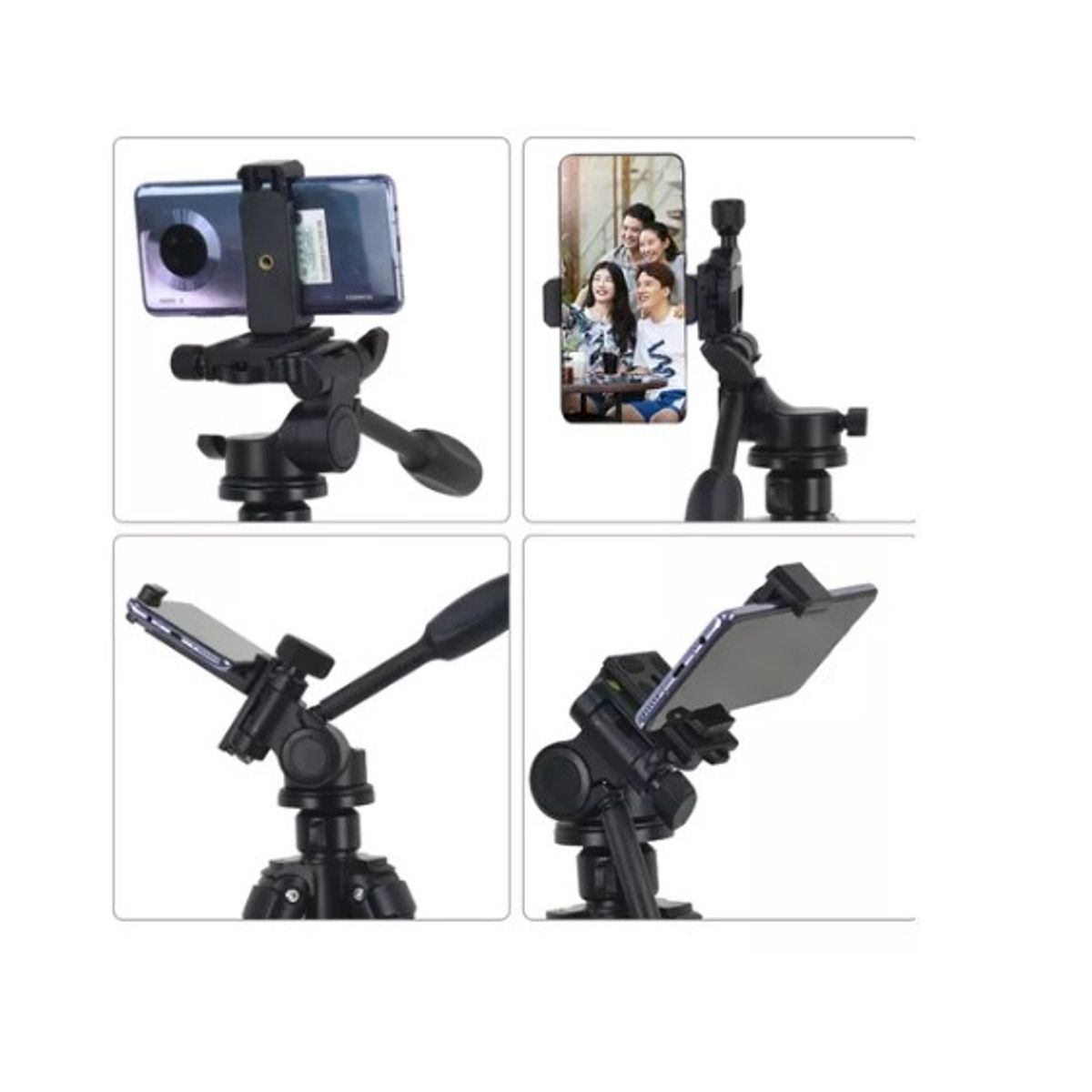 ESHOPANGIE - Tripode Camara Celular Video Profesional Con Cabezal 666s