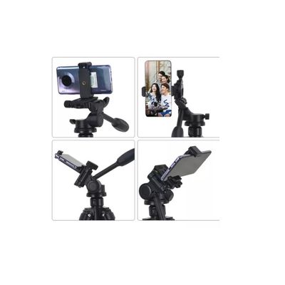 Imagen 2 del producto Tripode Camara Celular Video Profesional Con Cabezal 666s