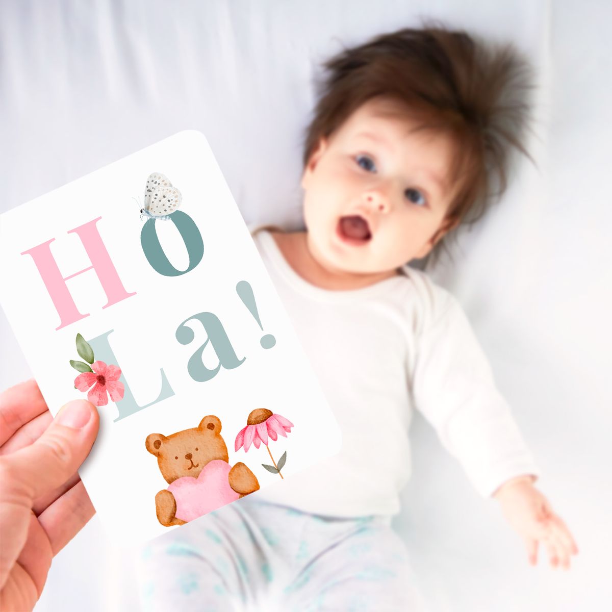 DECORACION PAJARITO - Tarjetas regalo babyshower fotos meses bebé