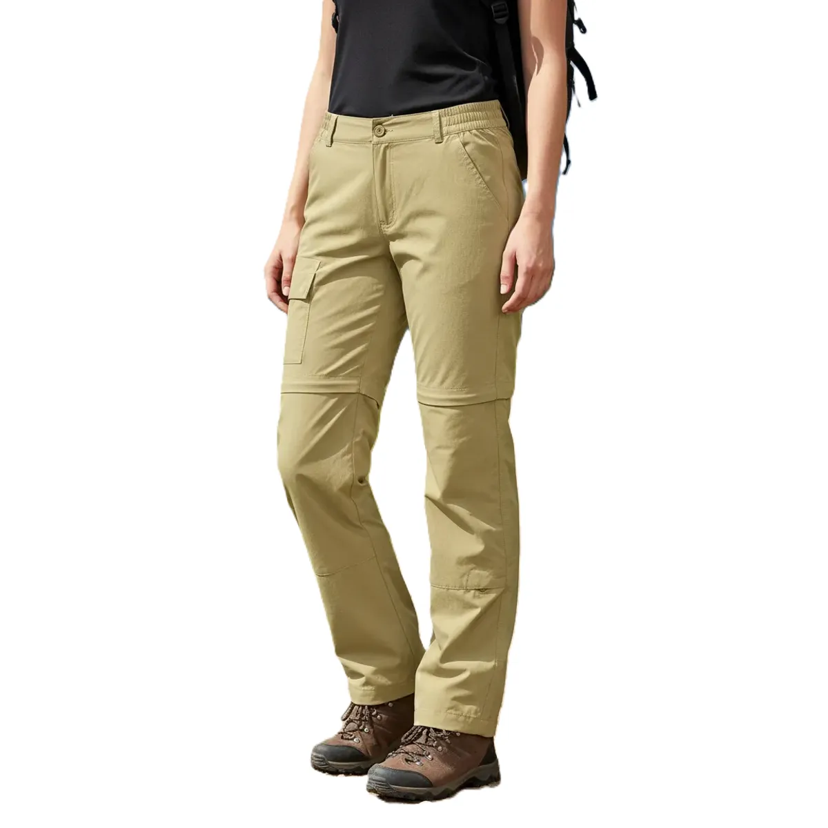 GARSIL - Pantalon Desmontable Para Trekking - Outdoor  Secado Rapido - Mujer