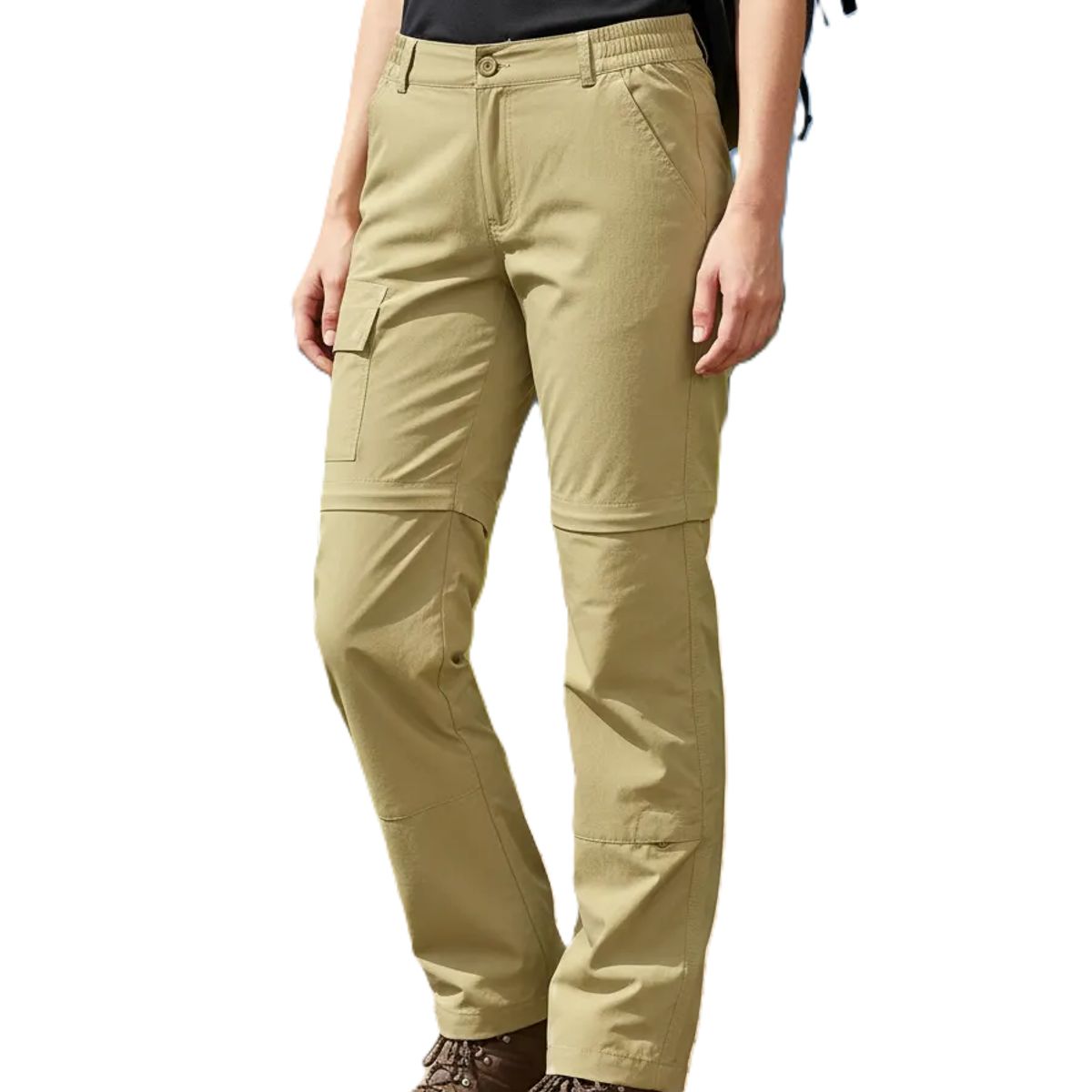 GARSIL - Pantalon Desmontable Para Trekking - Outdoor  Secado Rapido - Mujer