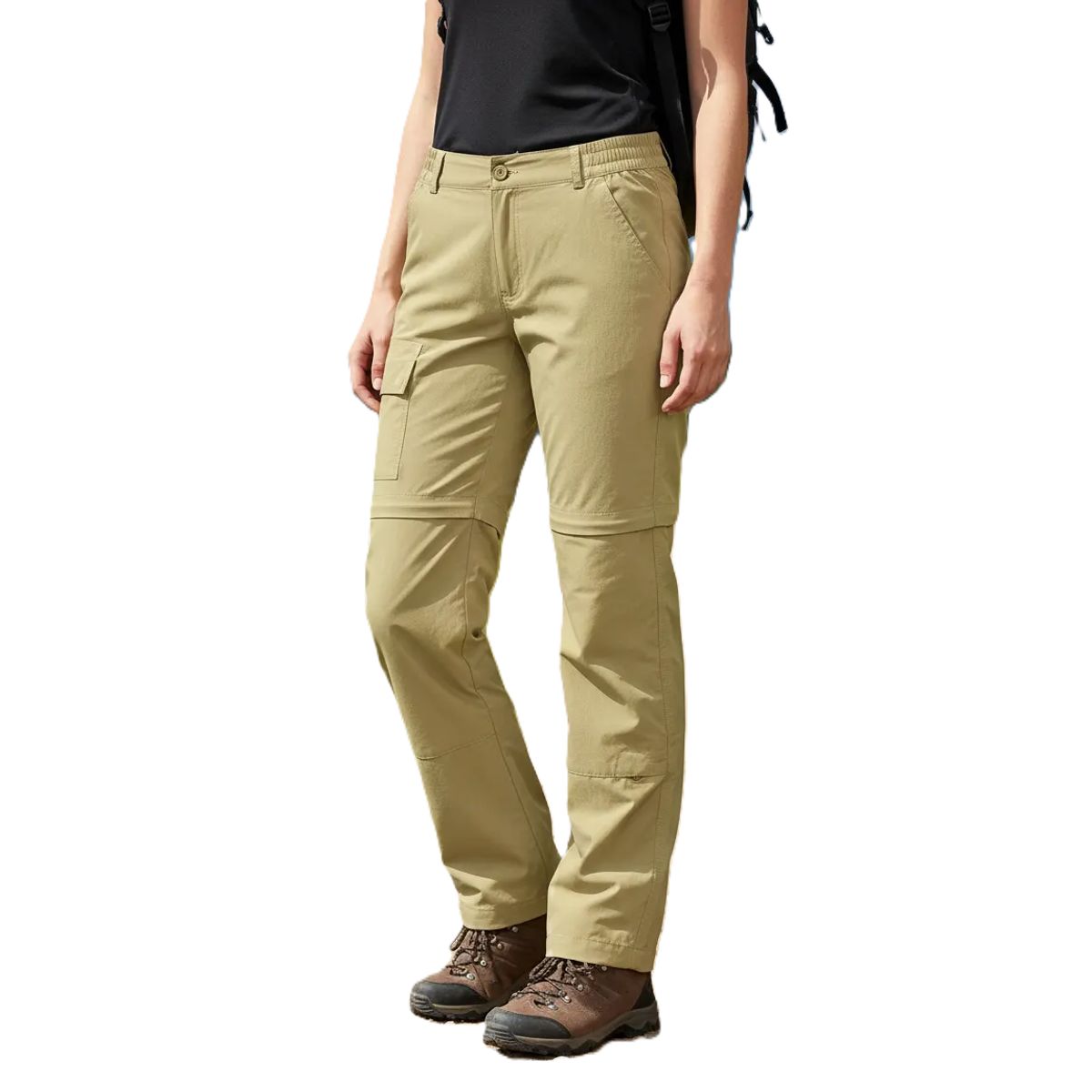 GARSIL - Pantalon Desmontable Para Trekking - Outdoor  Secado Rapido - Mujer