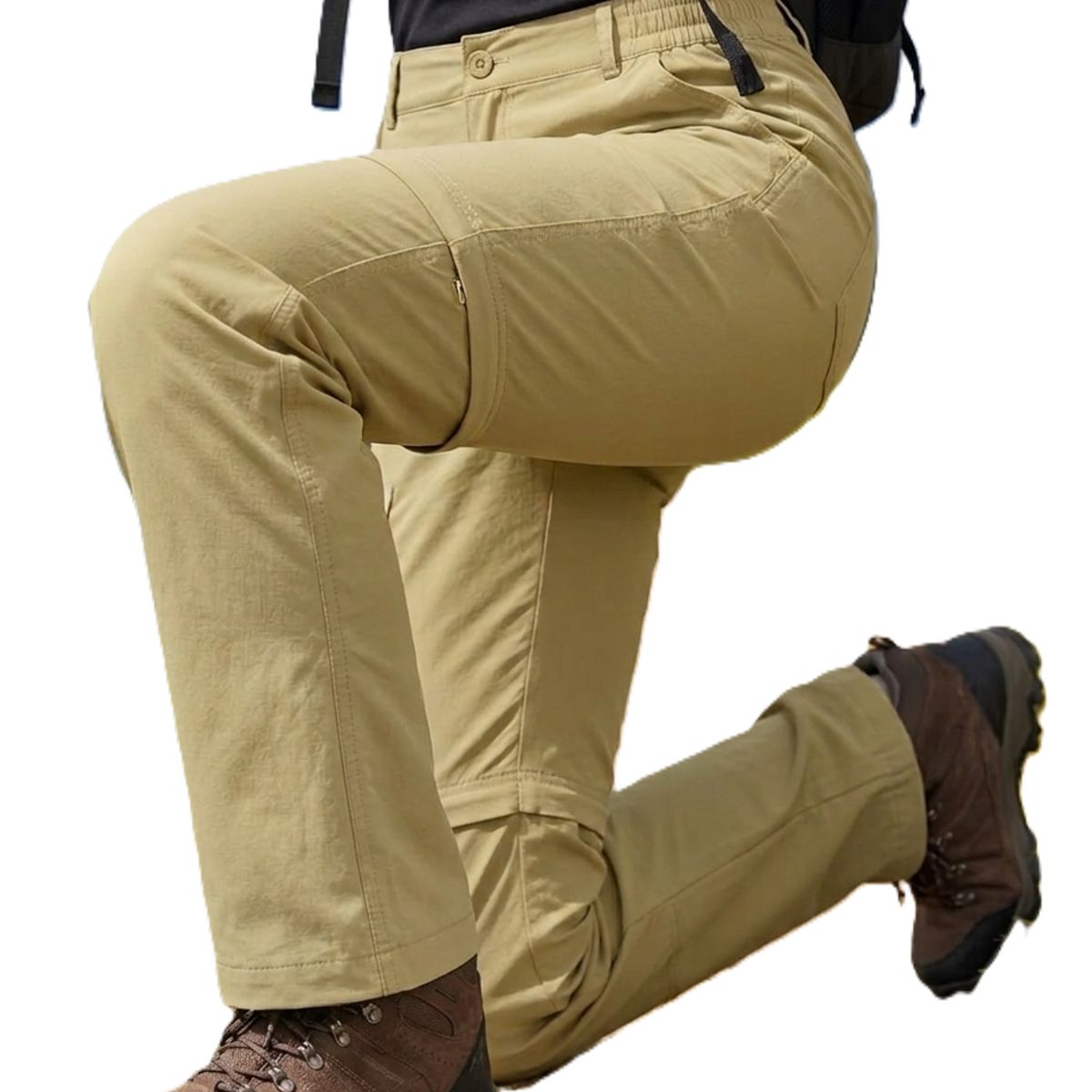 GARSIL - Pantalon Desmontable Para Trekking - Outdoor  Secado Rapido - Mujer