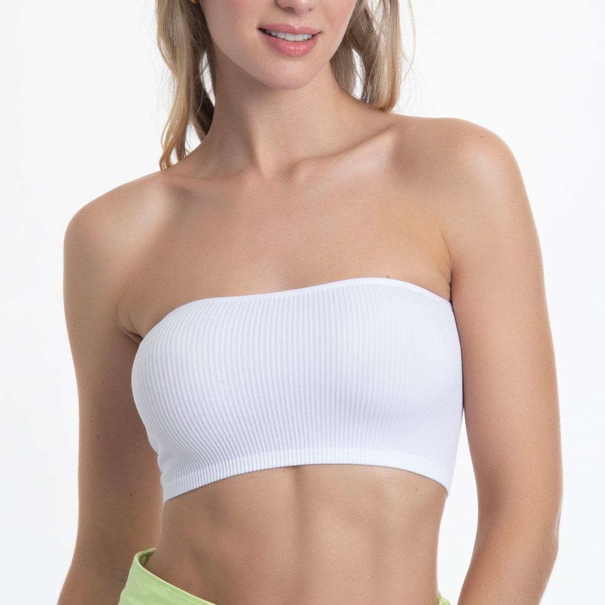 LADY GENNY - Top Seamless Ideal para Outfits de Verano