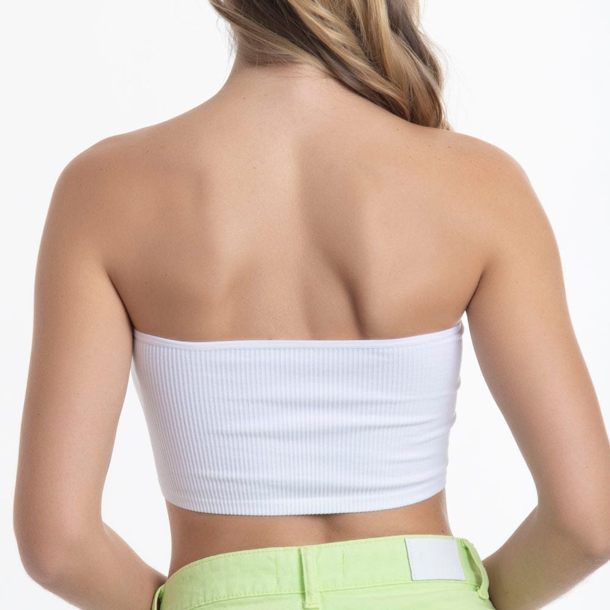 LADY GENNY - Top Seamless Ideal para Outfits de Verano
