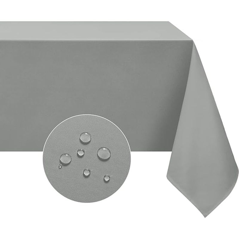 AZ AURAZEUS - Mantel Rectangular Antimanchas Impermeable Genero 180x140 Cm Aura Zeus