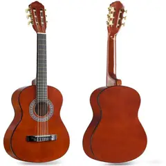 LA ESPANOLA - Guitarra la Española clásica 39 pulg café PA-G2-E1