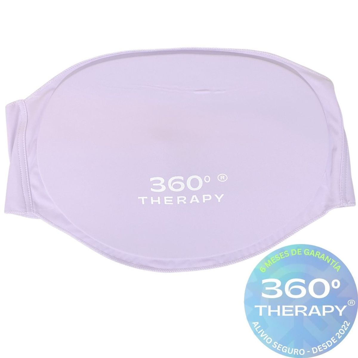 360 THERAPY - Compresa De Gel Sólido para Alivio Lumbar y Abdominal - 360º THERAPY®