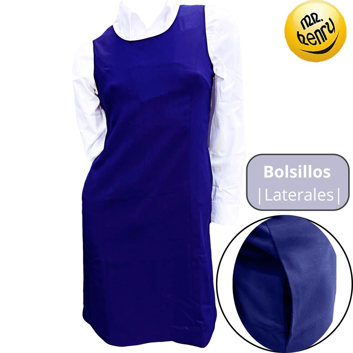 MR HENRY - Jumper - Escolar - Mujer