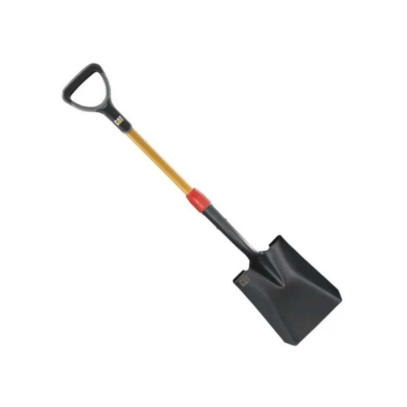 CAT - PALA CONCRETERA CUADRADA MANGOASA DE FIBRA CAT