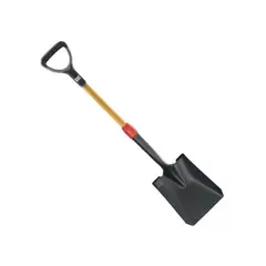 CAT - PALA CONCRETERA CUADRADA MANGOASA DE FIBRA