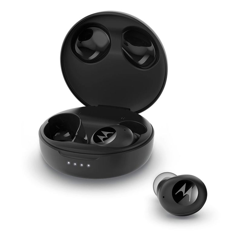 MOTOROLA - AUDIFONO MOTO BUDBS 150 TRUE WIRELESS BLACK