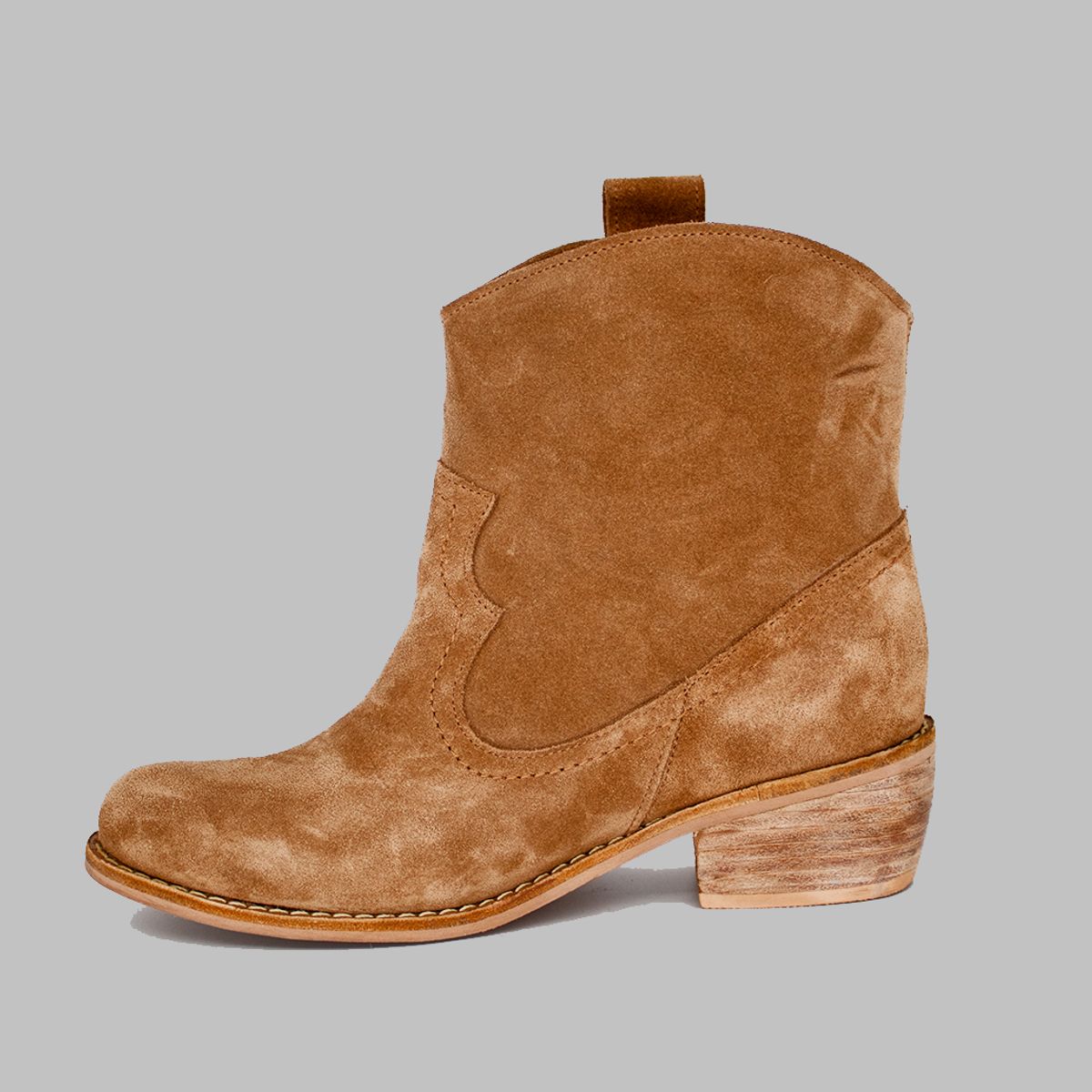 PAO PECADOS - Bota Trini Camel Pao Pecados