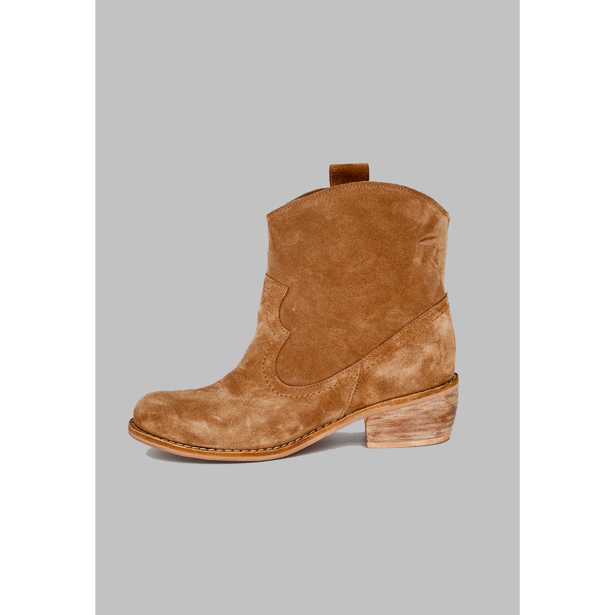 PAO PECADOS - Bota Trini Camel Pao Pecados