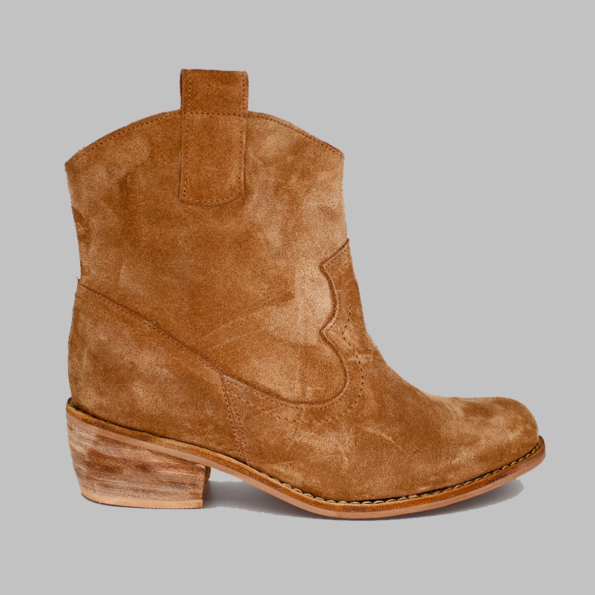PAO PECADOS - Bota Trini Camel Pao Pecados