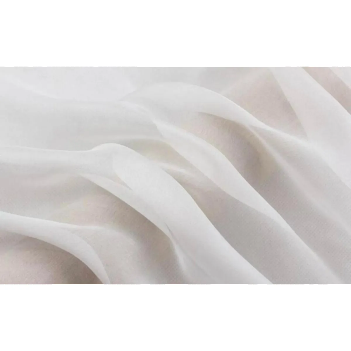 GENERICO - velo liso blanco 10 metros