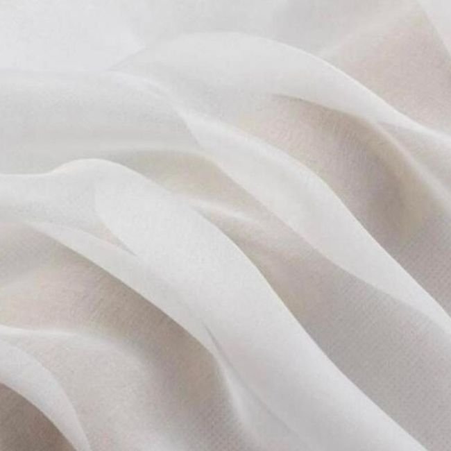 GENERICO - velo liso blanco 10 metros