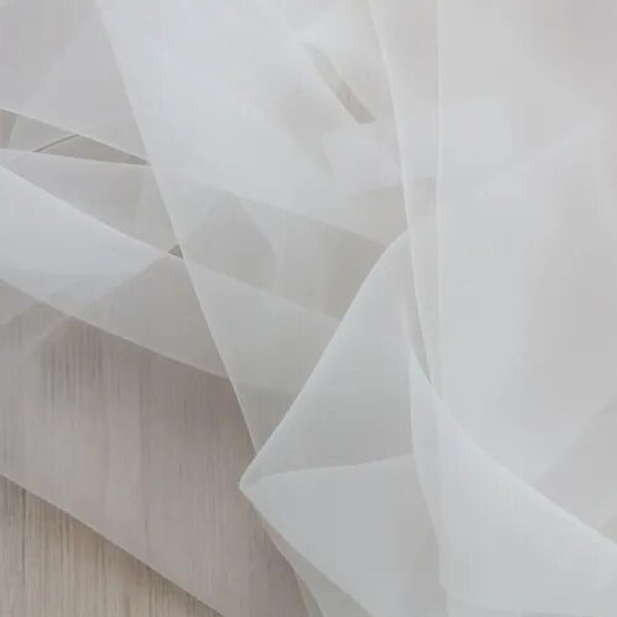 GENERICO - velo liso blanco 10 metros