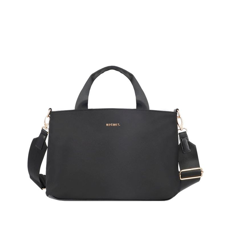 SECRET - Cartera Tote Secret Michigan SS25 Negro M