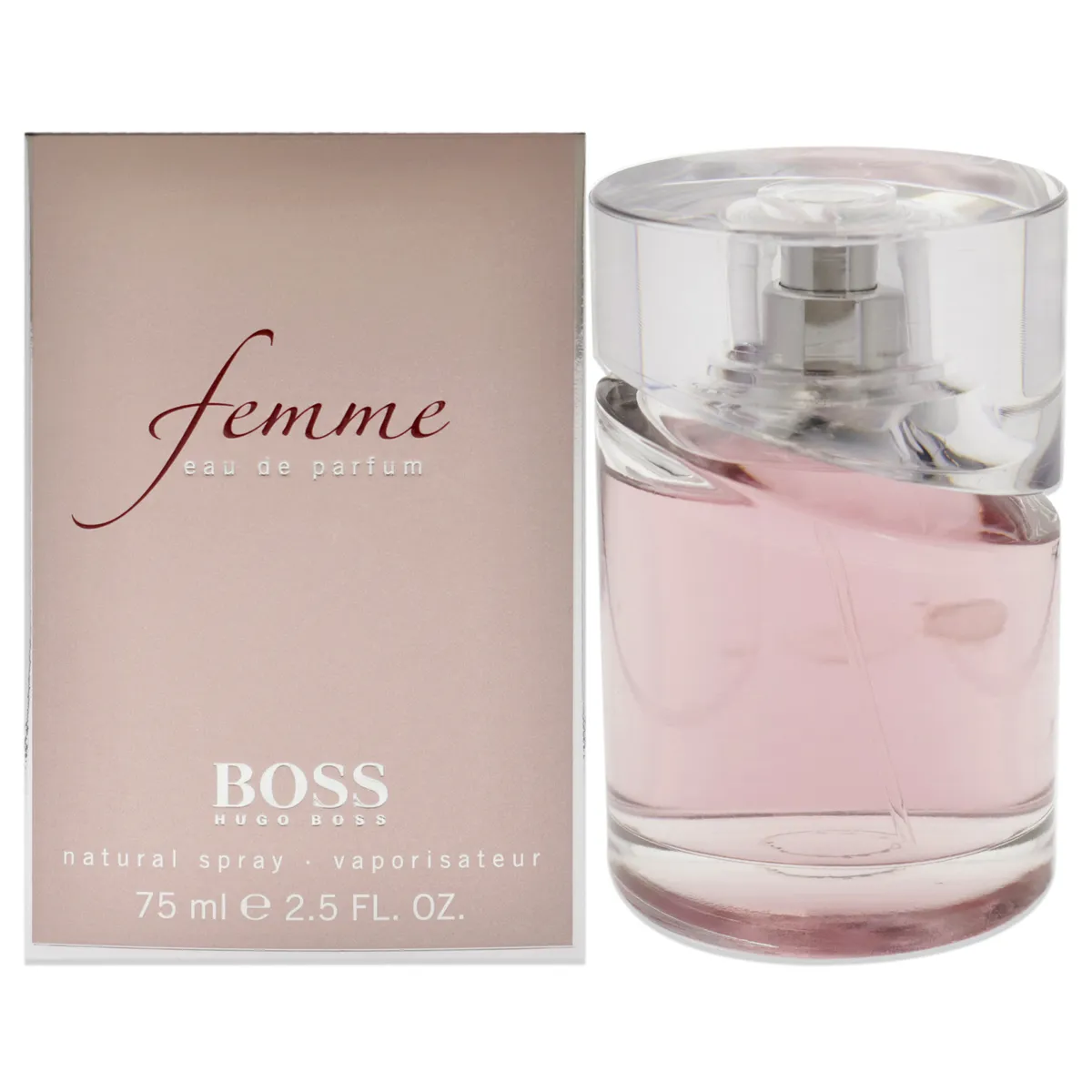 HUGO BOSS - Perfume Mujer Boss Femme 75ml Hugo Boss
