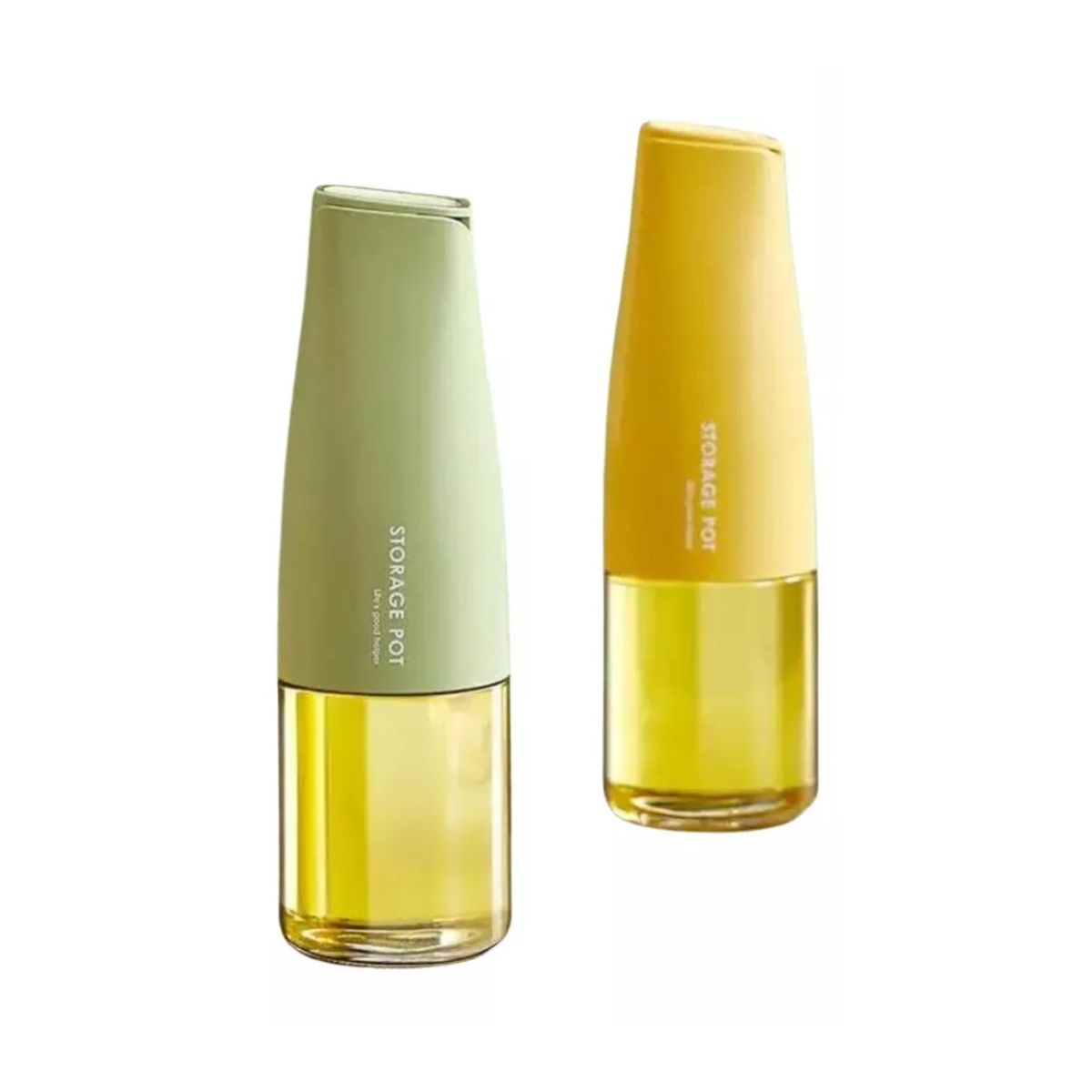 GENERICO - BOTELLA DISPENSADORA DE ACEITE 450ML