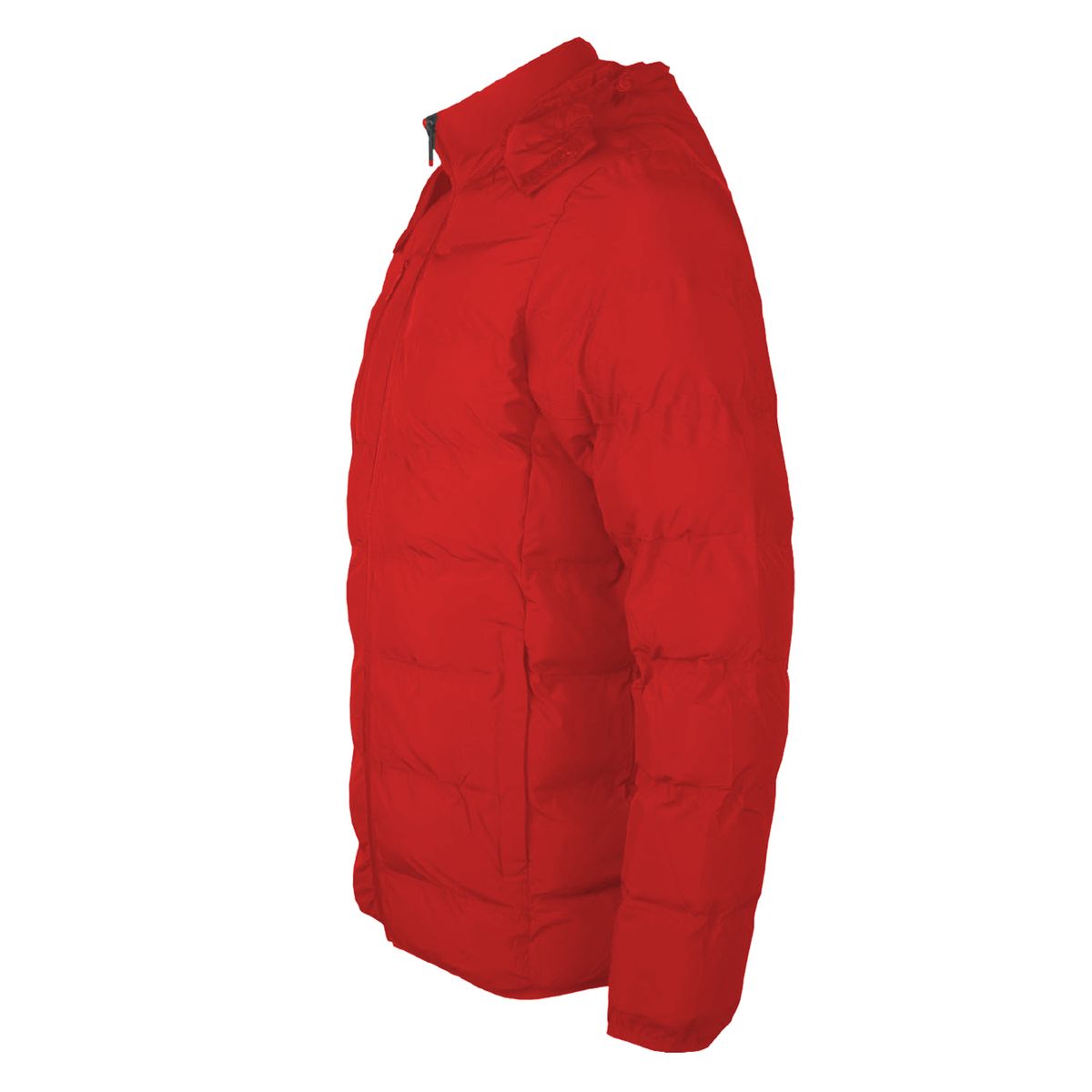 ANDESLAND OUTDOOR APPAREL - Parka Térmica Sintética Gorro Desmontable Ártica Rojo Hombre.