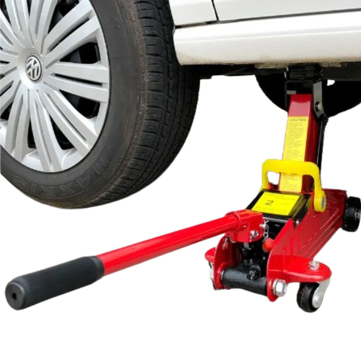 LINE - Gata Hidráulica Tipo Caimán De 2 Toneladas