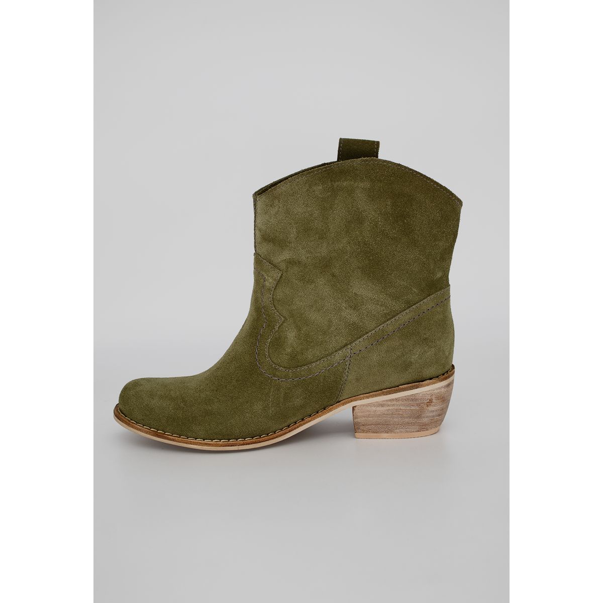 PAO PECADOS - Bota Trini Verde Pao Pecados