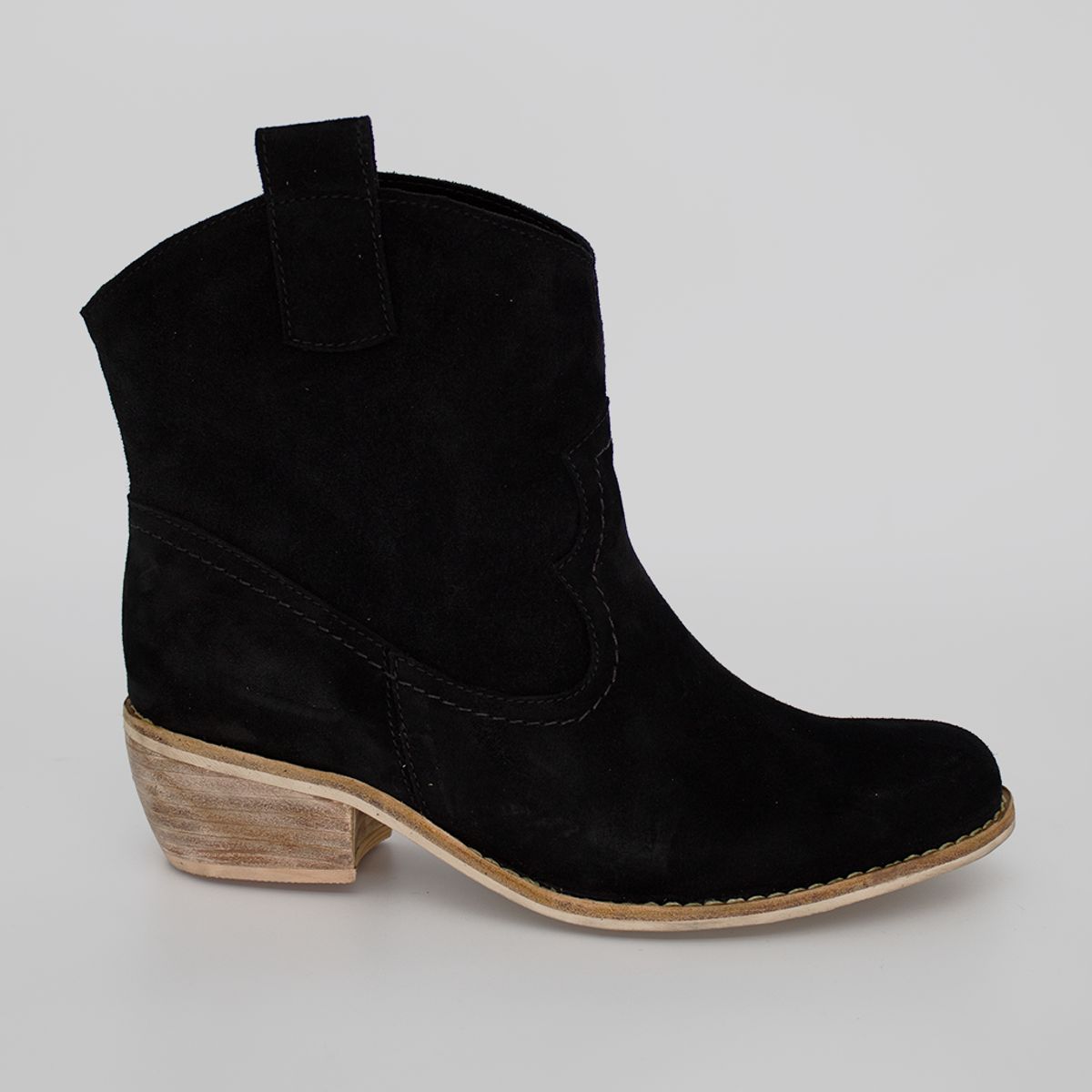 PAO PECADOS - Bota Trini Negro Pao Pecados