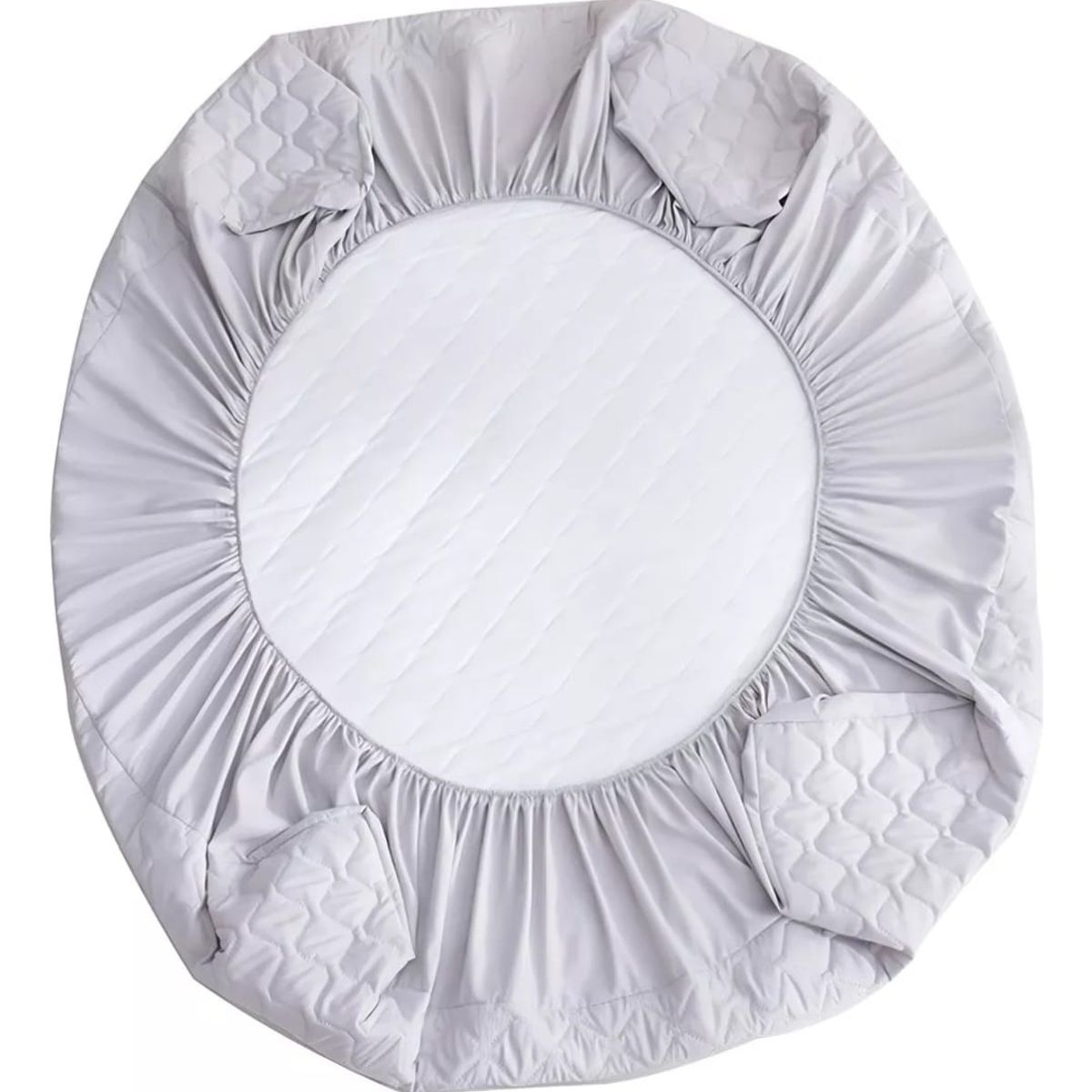 GENERICO - CUBRE COLCHON PROTECTOR IMPERMEABLE 1.5 PLAZAS