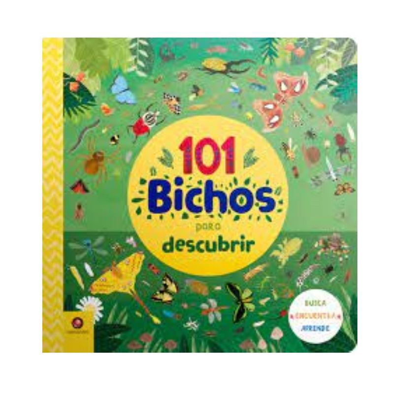 EDITORIAL CONTRAPUNTO - 101 Bichos para descubrir