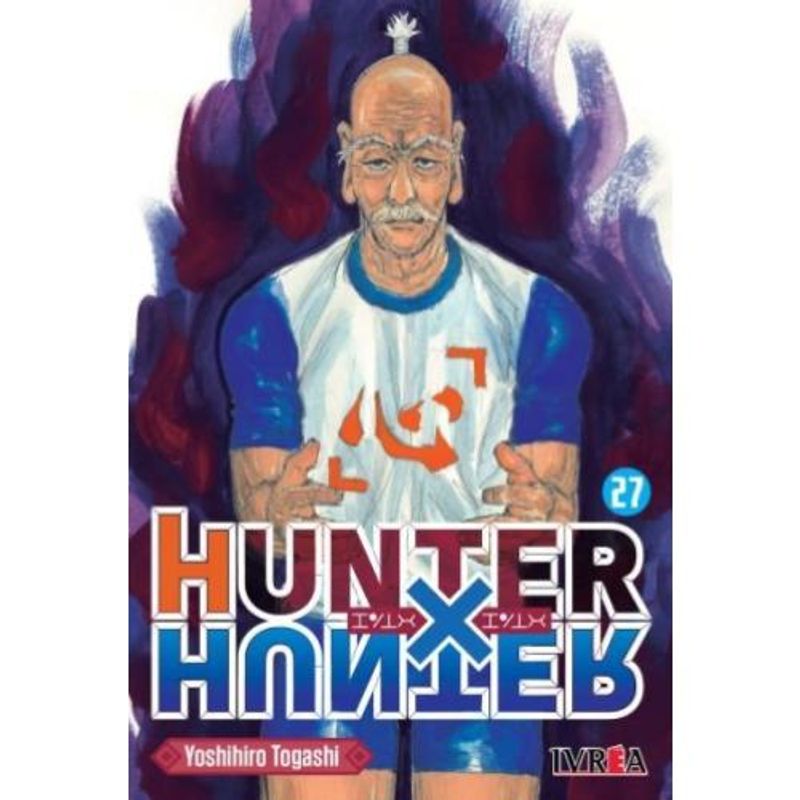 IVREA ARGENTINA - HUNTER X HUNTER 27