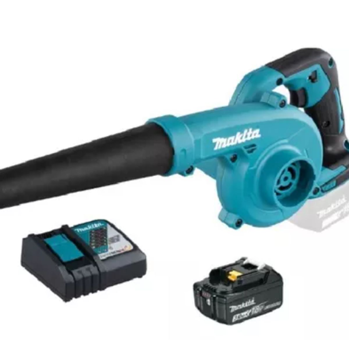 MAKITA - SOPLADOR INALAMB. 18 V. C/BAT. Y CARG (DUB185RFJ)