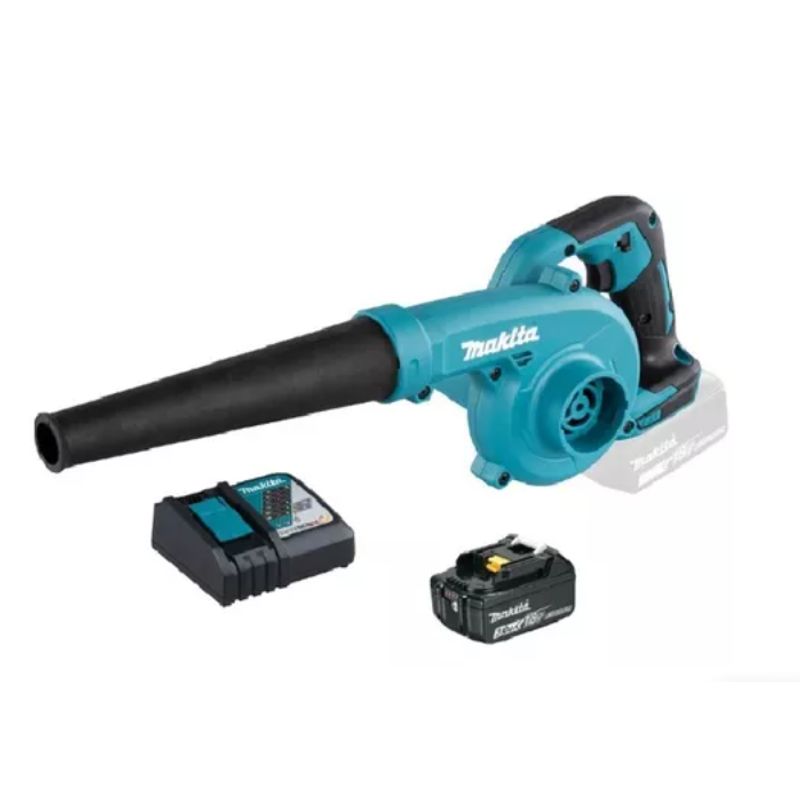 MAKITA - SOPLADOR INALAMB. 18 V. C/BAT. Y CARG (DUB185RFJ)